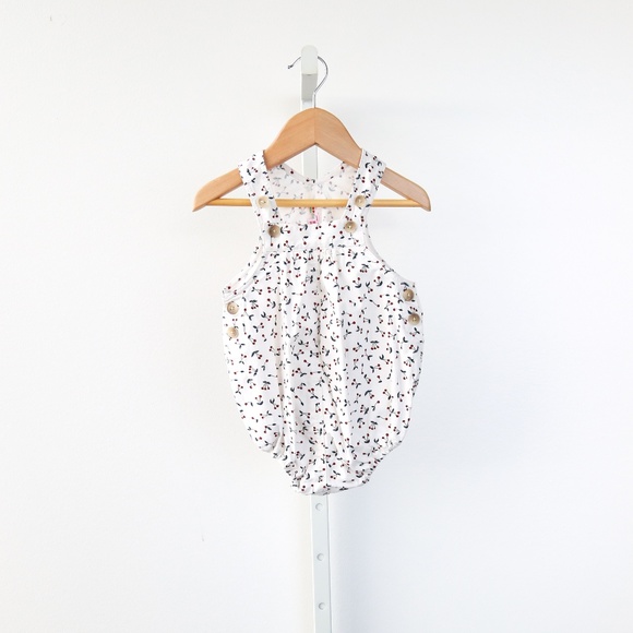 Bonpoint Other - Bonpoint Baby Cherry-Print Bloomer